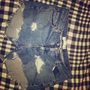 Vintage Levi high waisted shorts